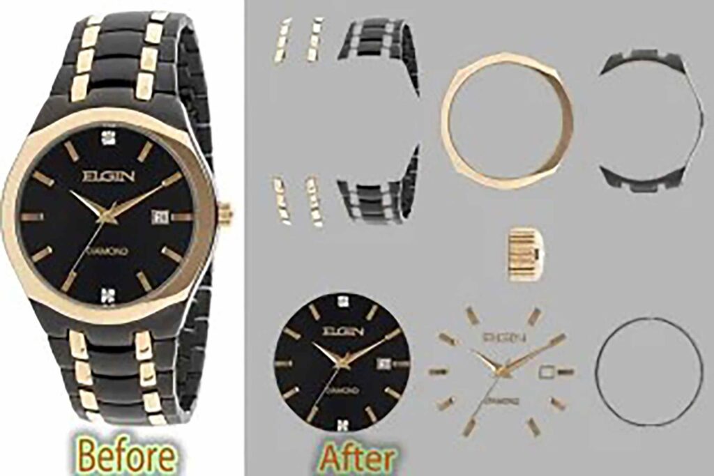 Image Extraction Of Multi-Clipping Path