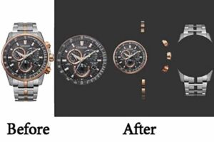 Multi-Clipping Path Service In eCommerce product